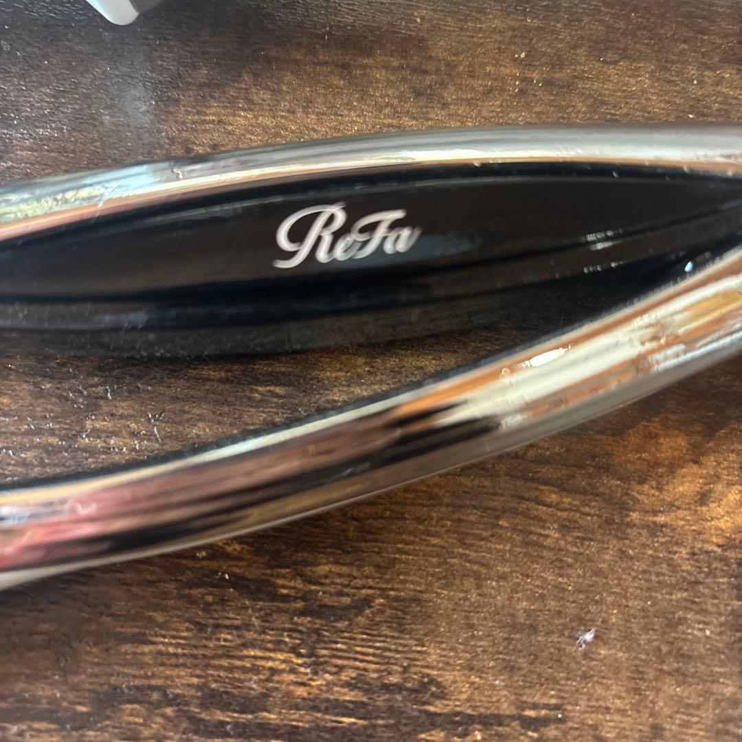 ReFa ストレートヘアアイロン ホワイト　コテ28m セット売り