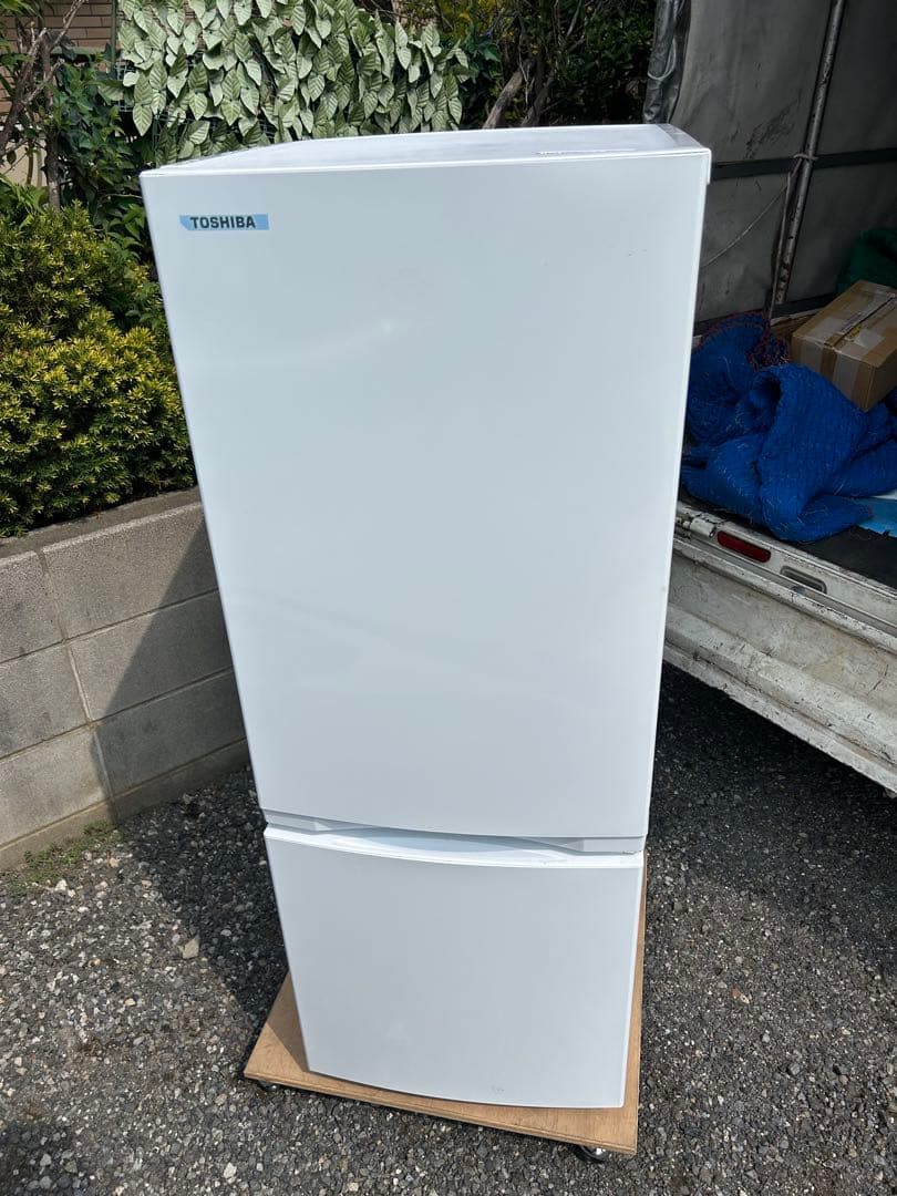 冷蔵庫　TOSHIBA 2025年式 数ヶ月使用とても綺麗です！！