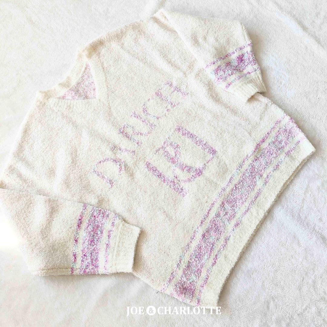 ダーリッチ darich ミックスカラーRDニットチュニック ホワイト