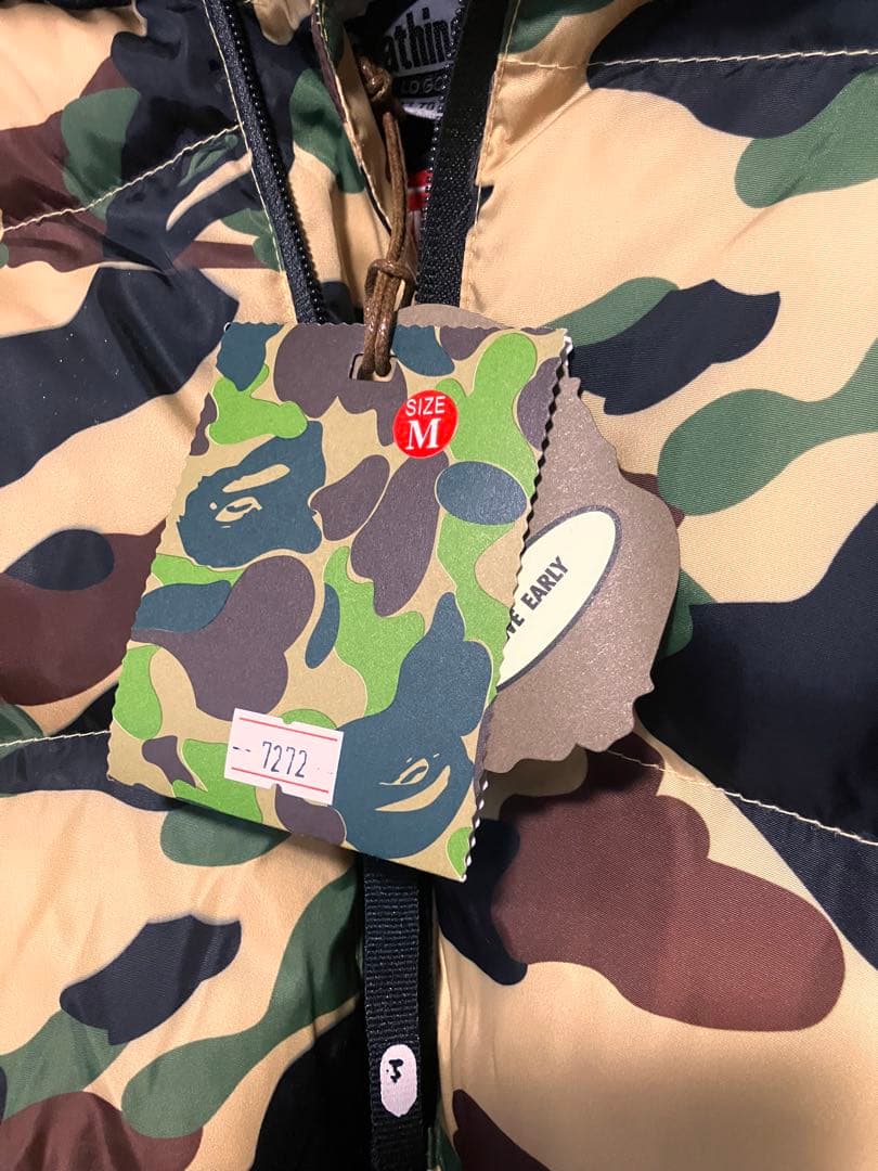 未使用★カモフラージュ フード付き ジャケット