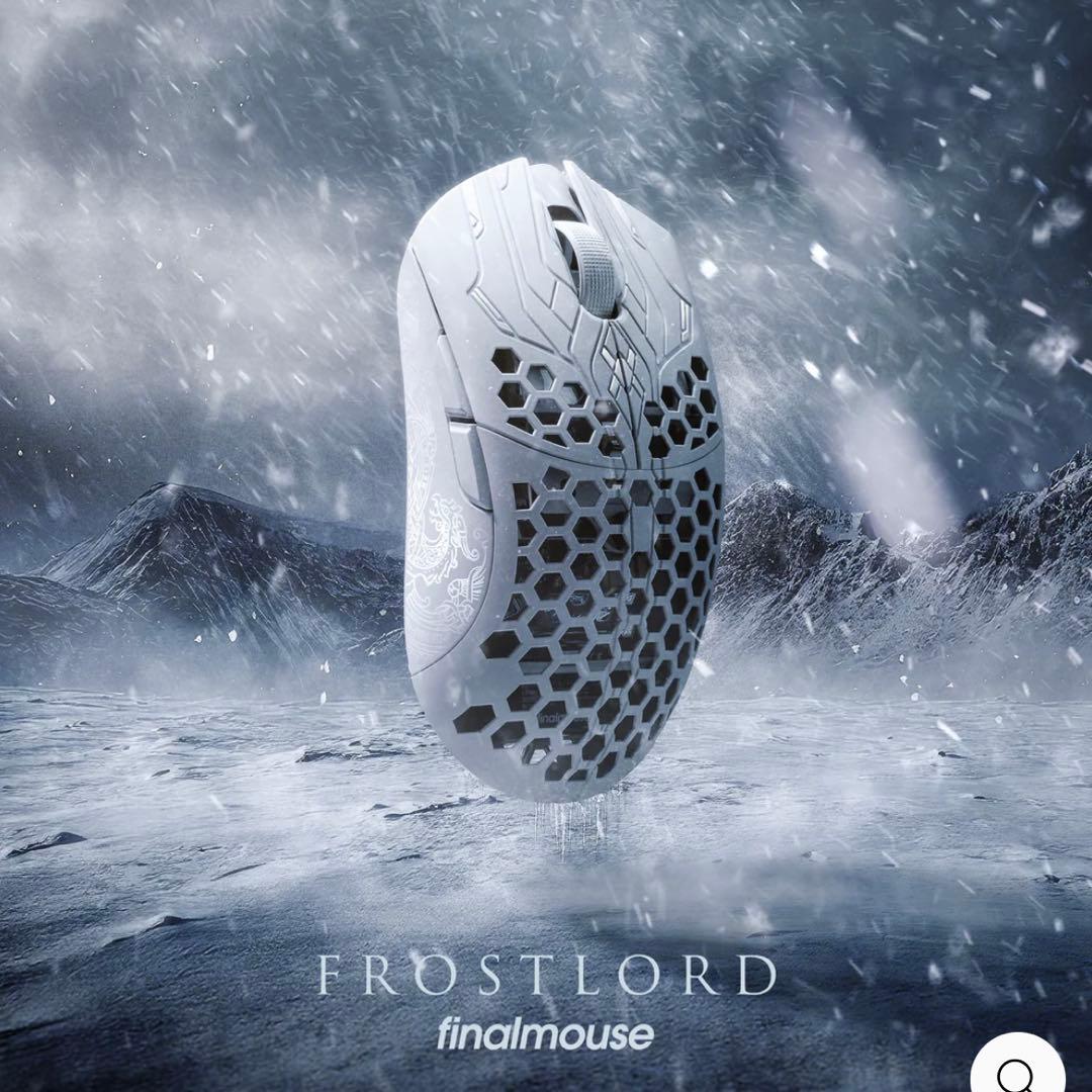 マウス・トラックボール Finalmouse ULX Frostlord Small