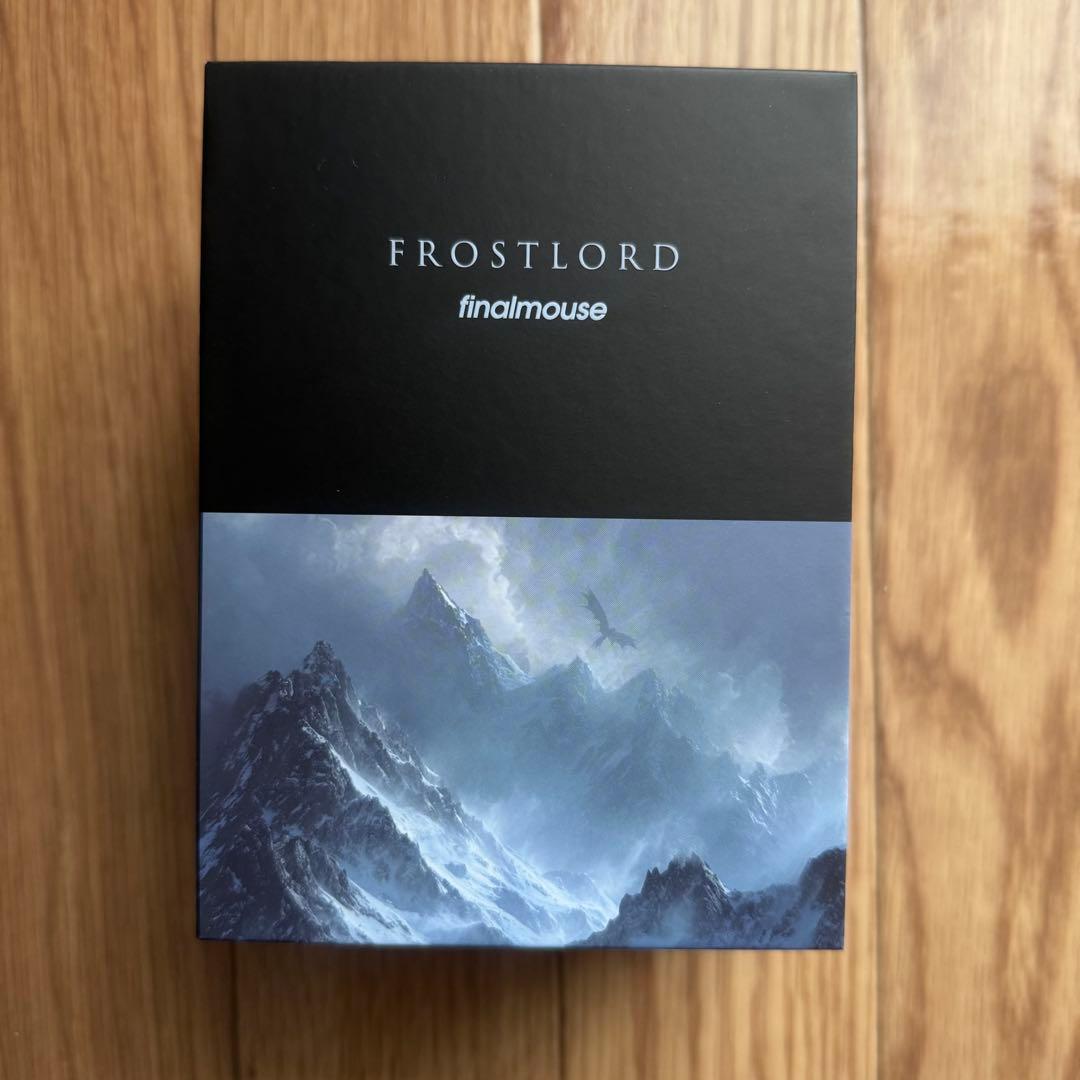 マウス・トラックボール Finalmouse ULX Frostlord Small