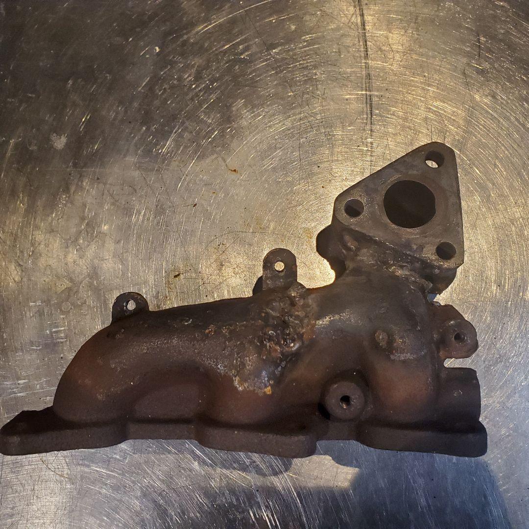 JA11V スズキジムニー　エキマニ　遮熱板　ボルト