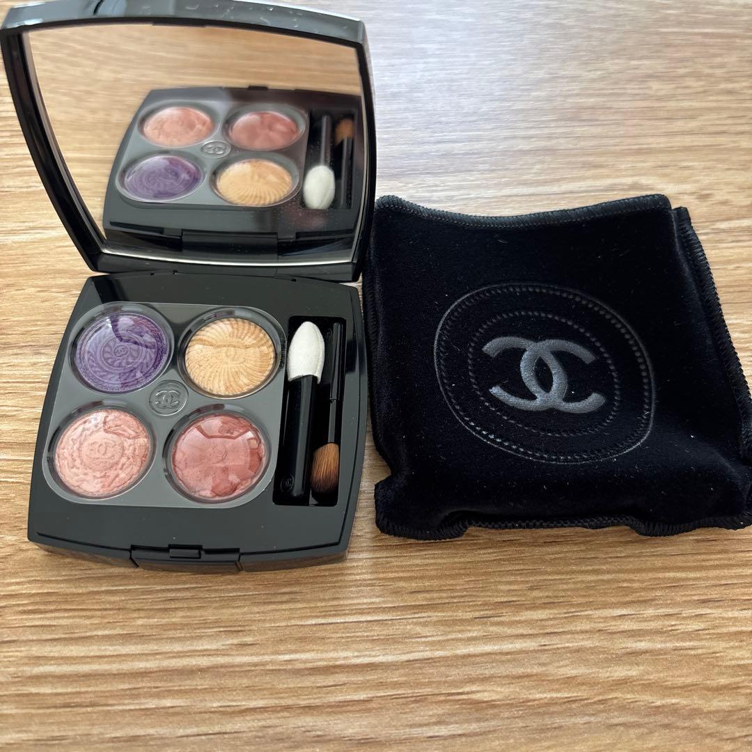 シャネル　レキャトルオンブルブトンバロック