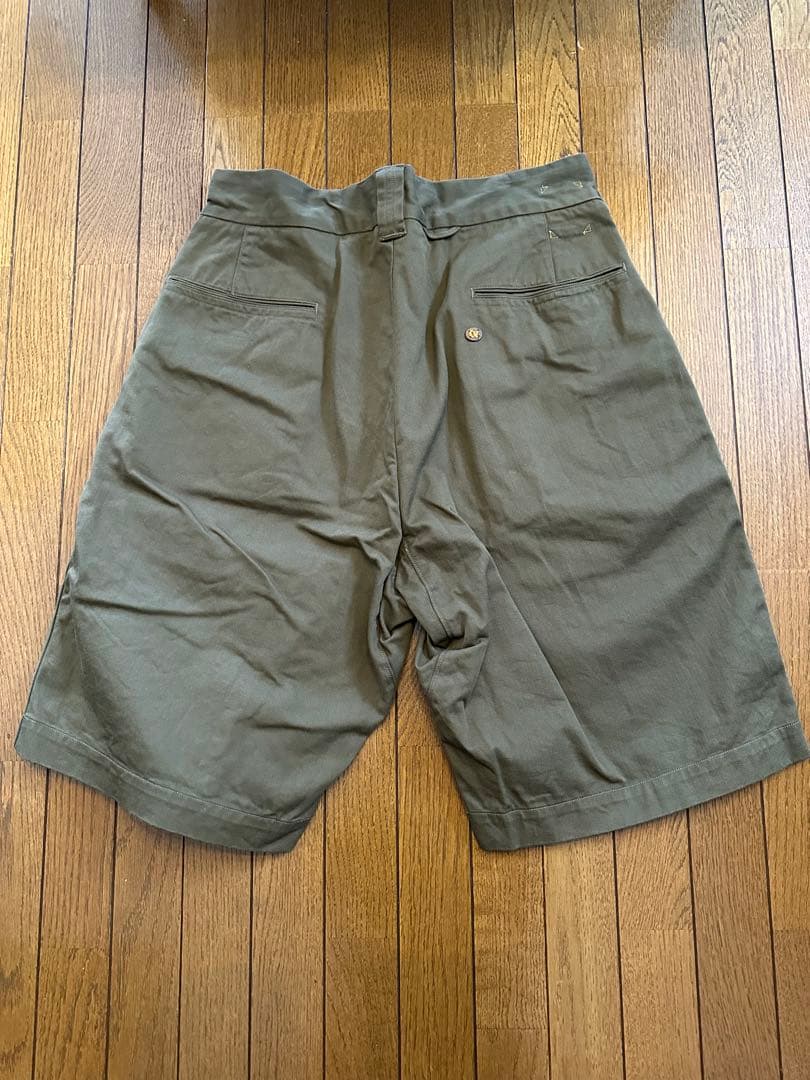 45R おこめチノ 908 ポッポ ショートパンツ　サイズ2 日本製