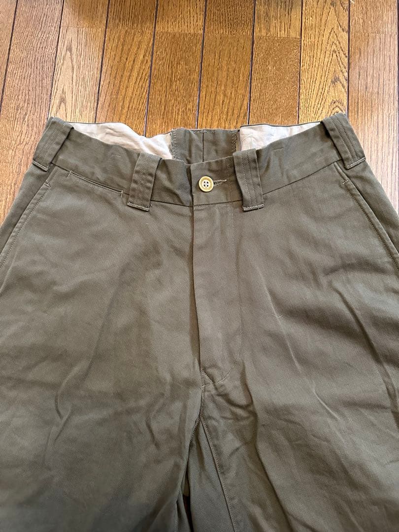 45R おこめチノ 908 ポッポ ショートパンツ　サイズ2 日本製