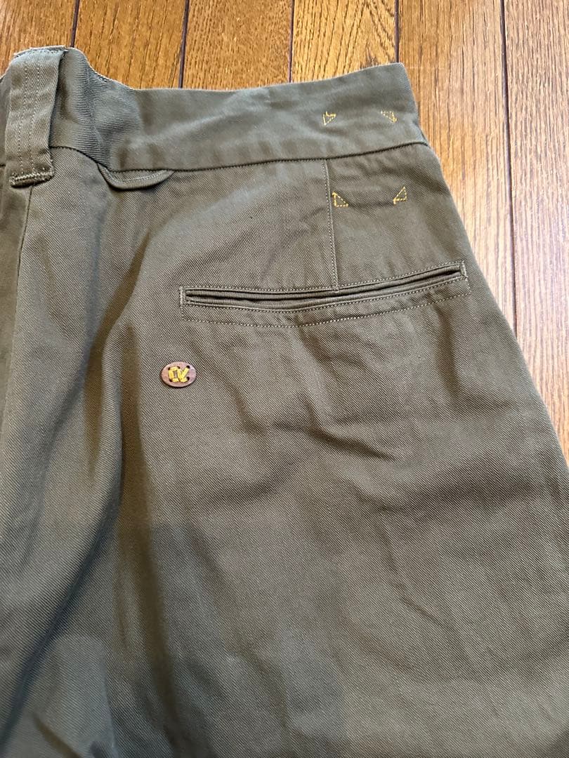 45R おこめチノ 908 ポッポ ショートパンツ　サイズ2 日本製