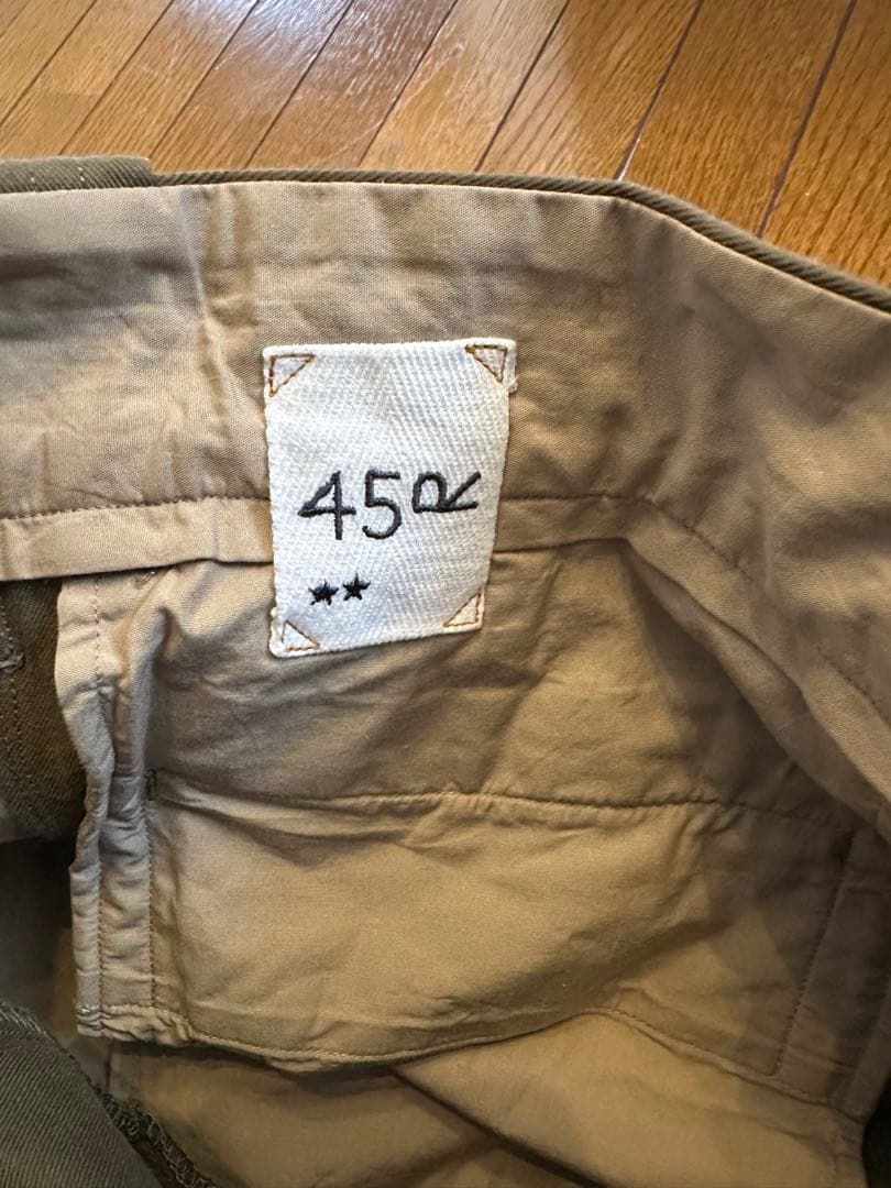 45R おこめチノ 908 ポッポ ショートパンツ　サイズ2 日本製