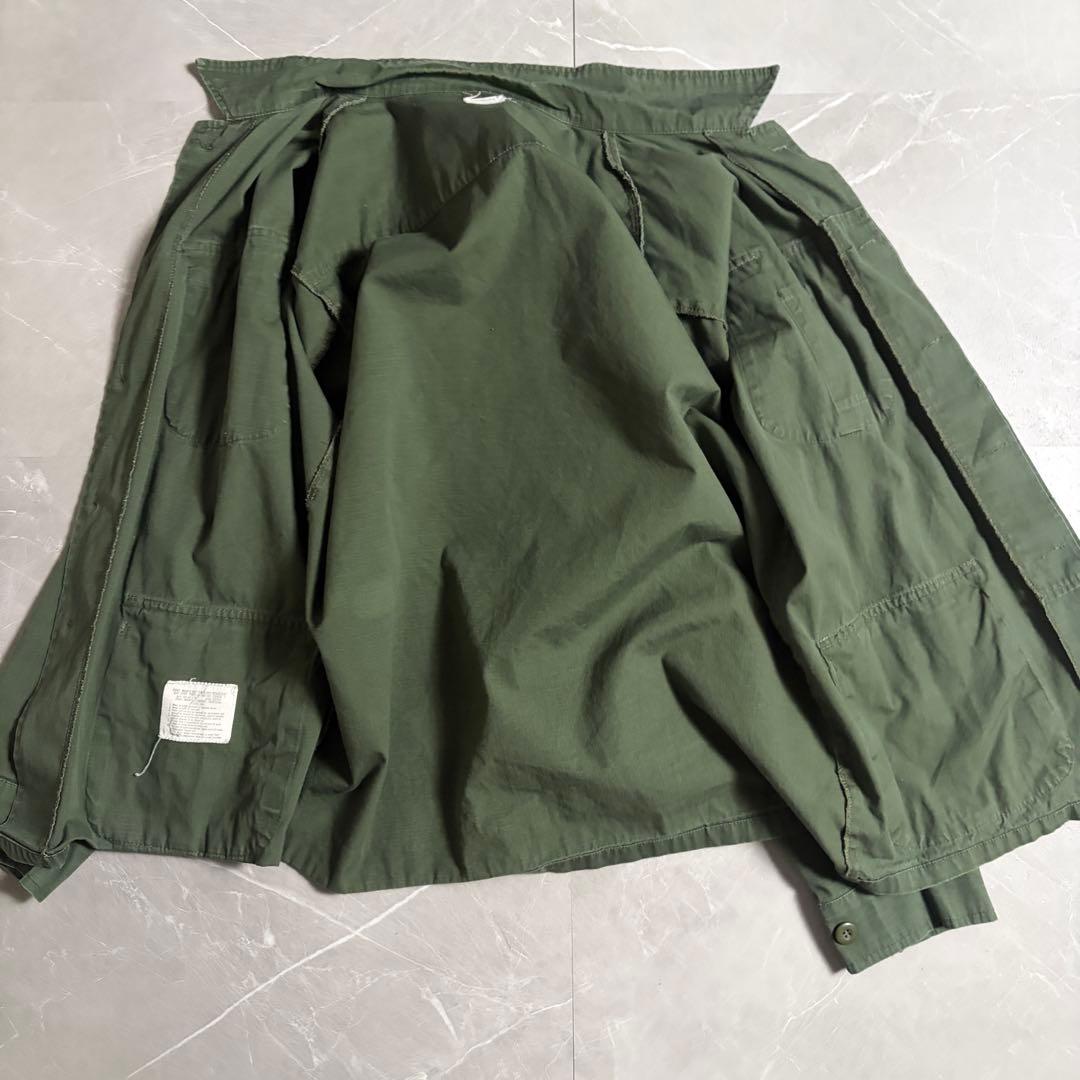 60s ジャングルファティーグジャケット 4th US ARMY M-R