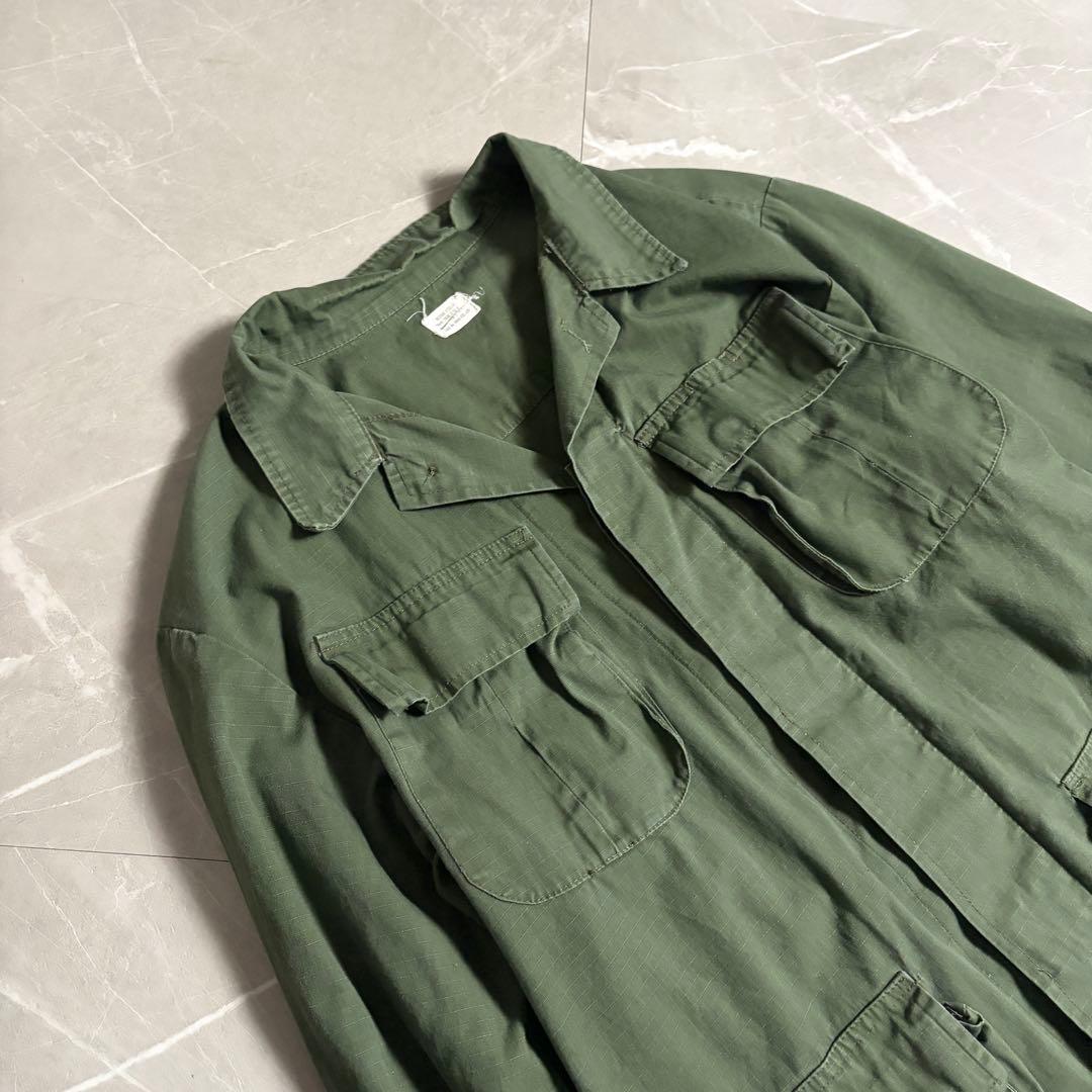 60s ジャングルファティーグジャケット 4th US ARMY M-R
