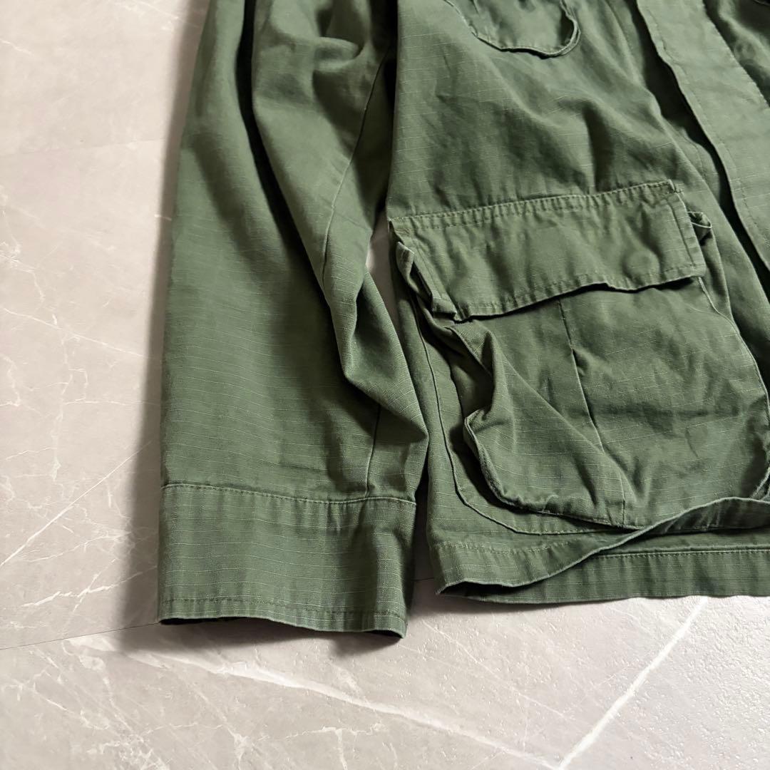 60s ジャングルファティーグジャケット 4th US ARMY M-R