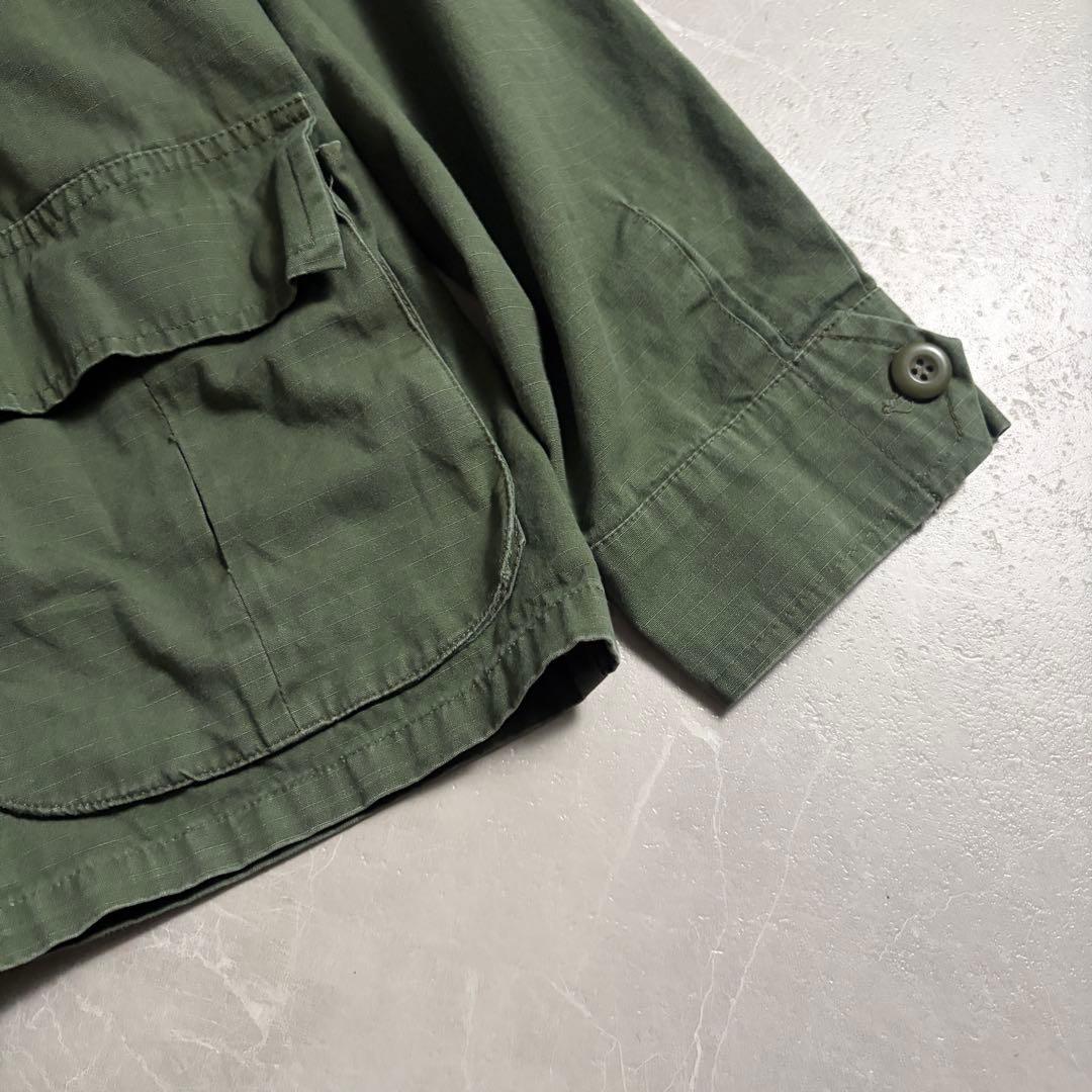 60s ジャングルファティーグジャケット 4th US ARMY M-R