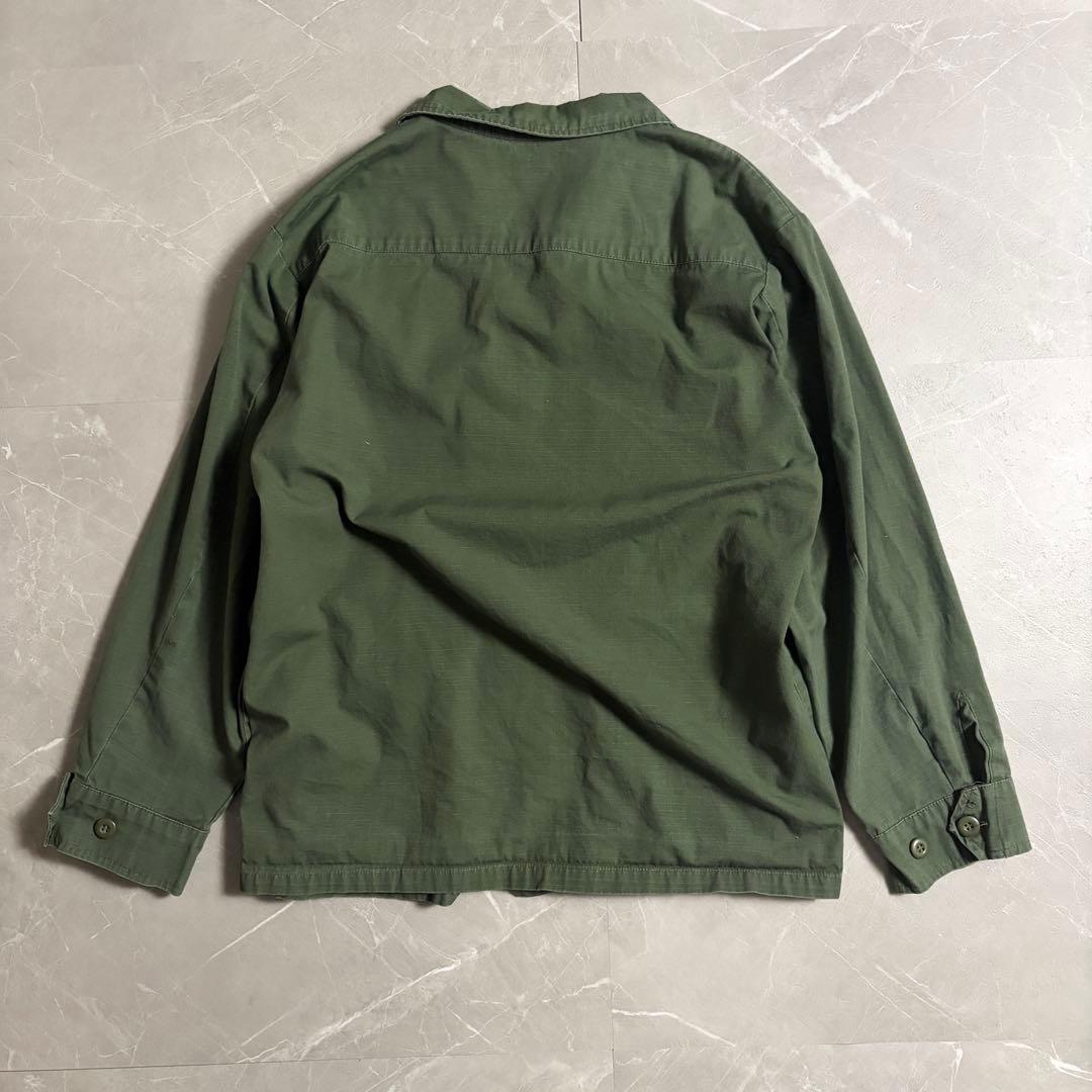 60s ジャングルファティーグジャケット 4th US ARMY M-R