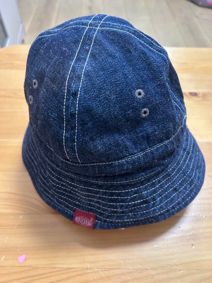 ボンクラ　デニムハット