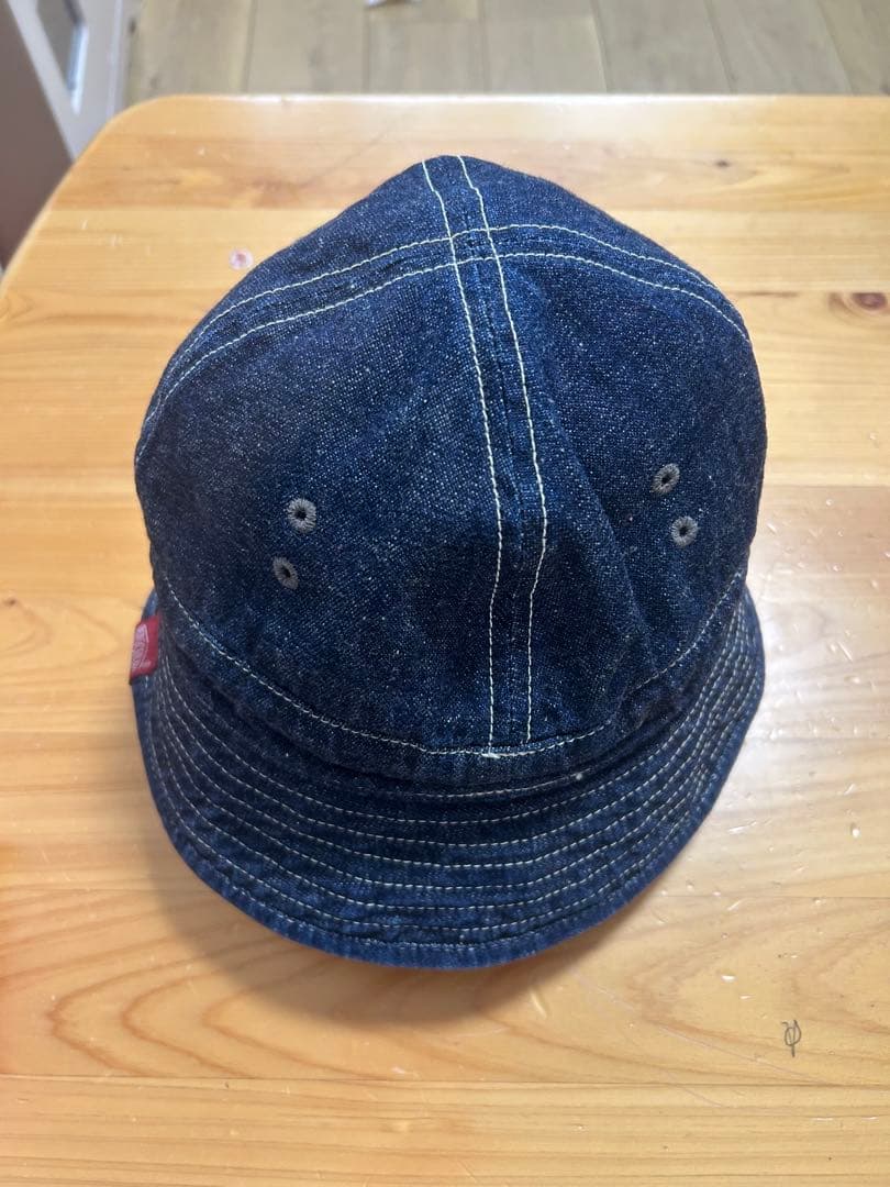 ボンクラ　デニムハット