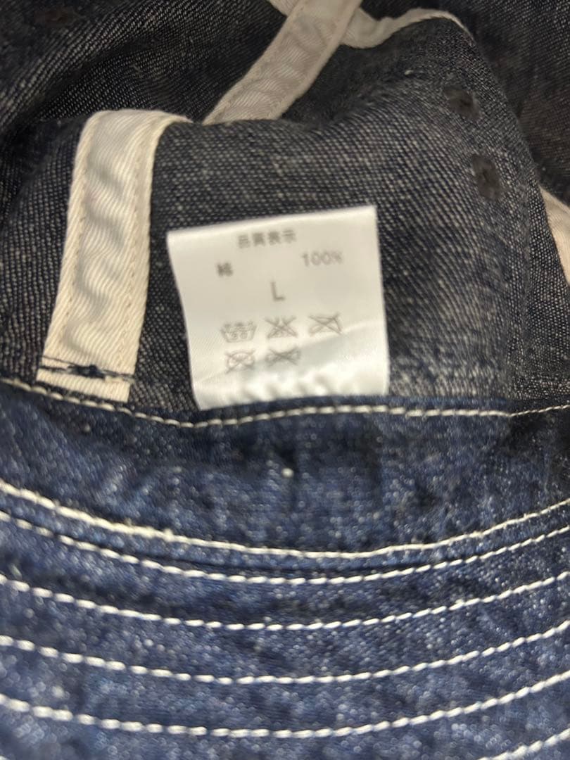 ボンクラ　デニムハット