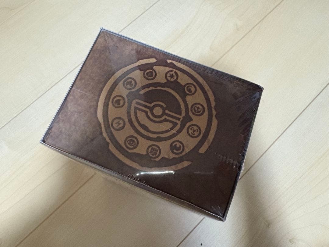新品未開封 ポケモンカードゲーム ミステリーボックス シュリンクつき
