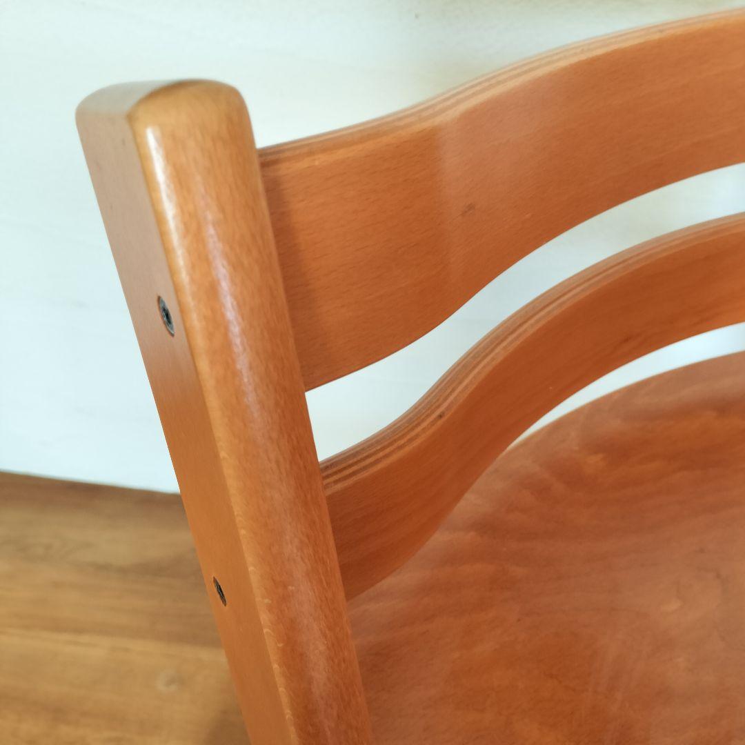 【美品✨】 STOKKE トリップトラップ シリアル S/N3 チェリー