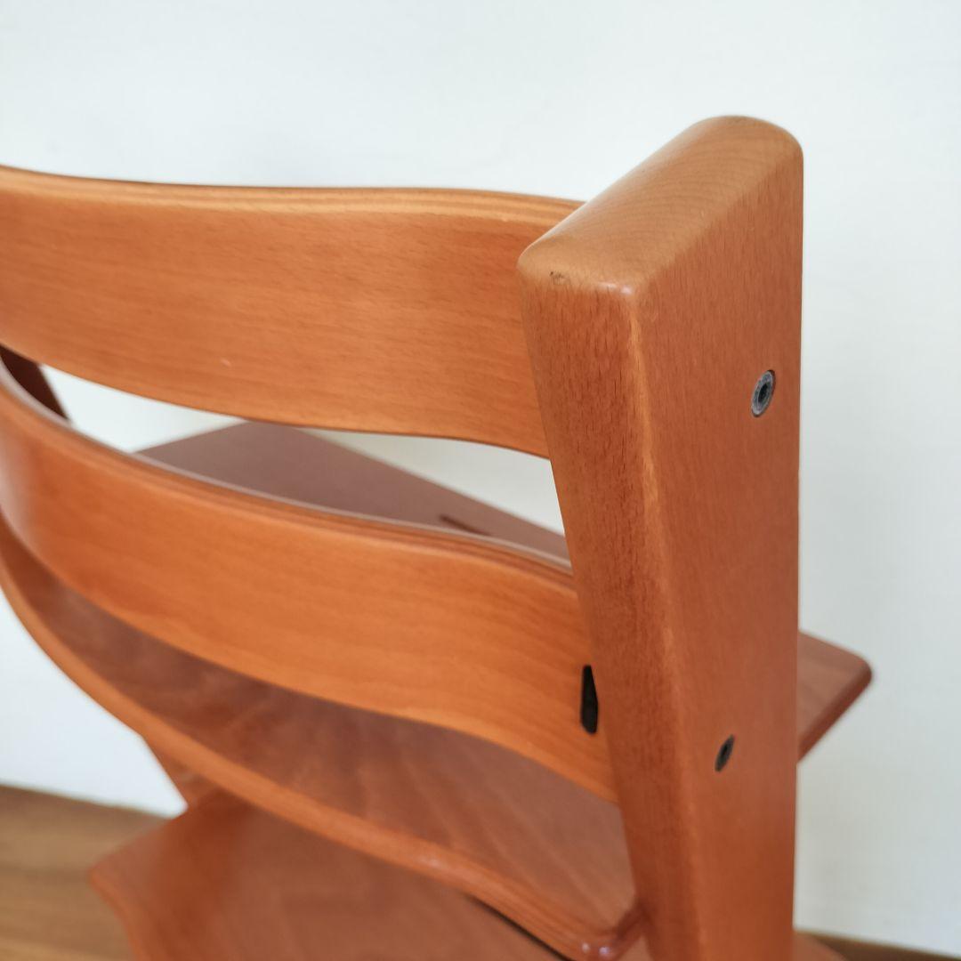 【美品✨】 STOKKE トリップトラップ シリアル S/N3 チェリー