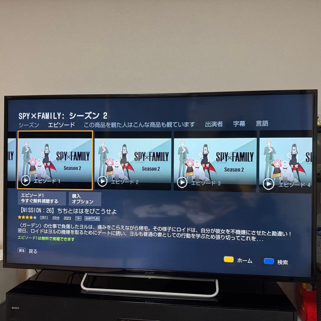 BRAVIA KDL-60W600B [60インチ]