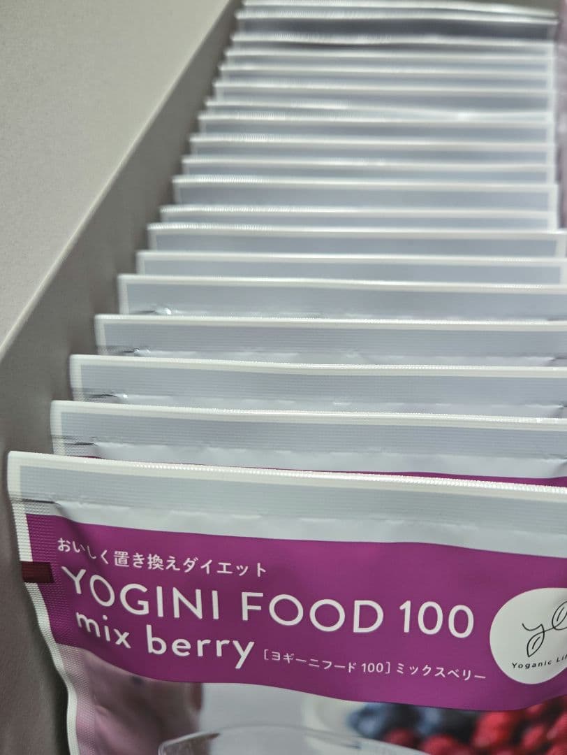 YOGINI FOOD 100 mix berry 20袋ヨギフ ミックスベリー