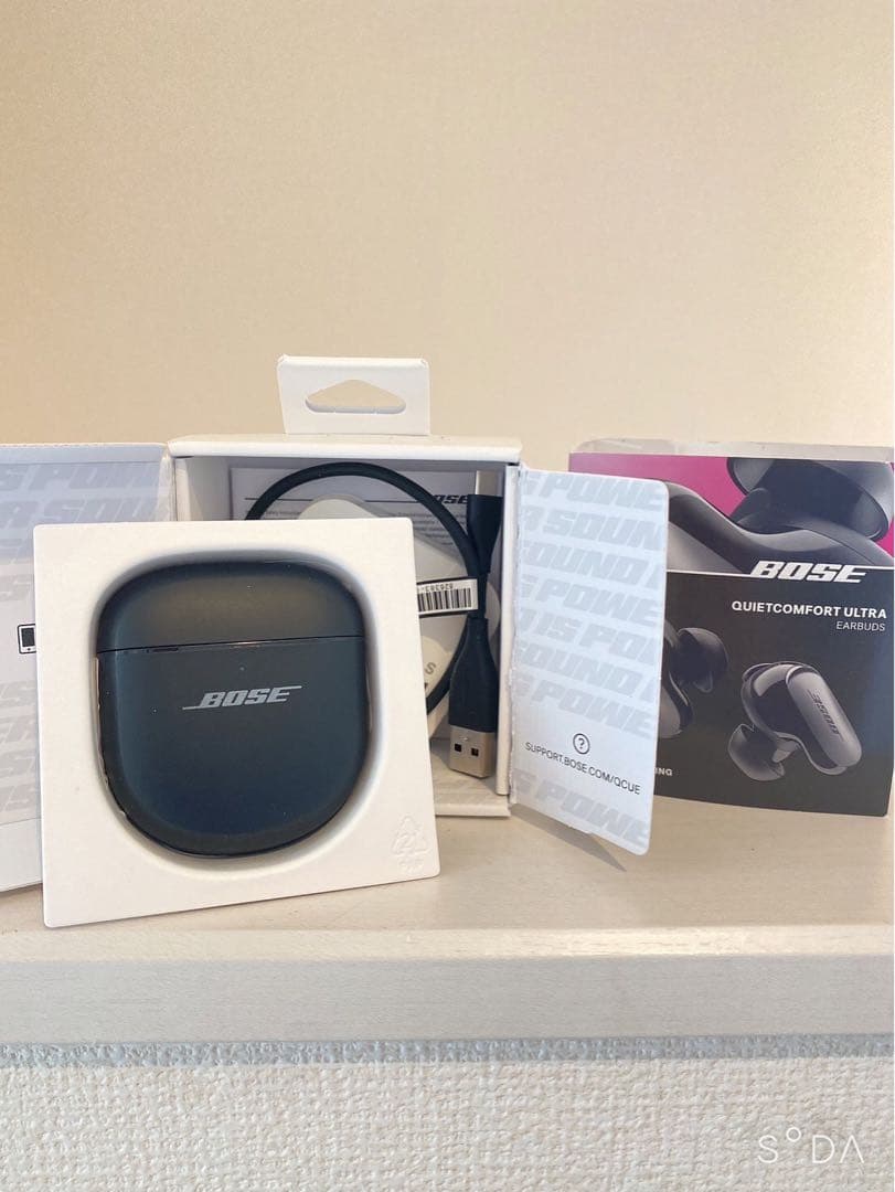 BOSE♡QUIETCOMFORT ULTRA ノイキャン機能が優秀！