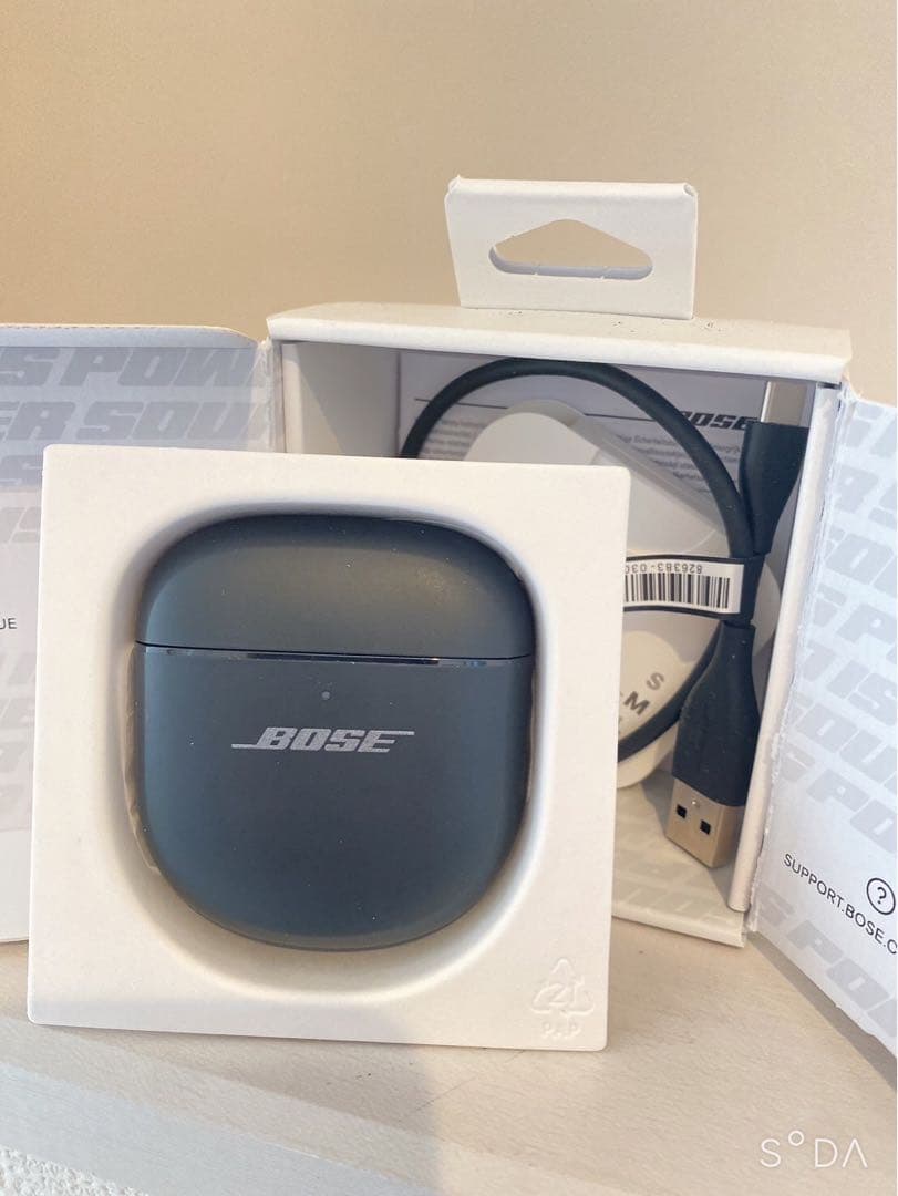 BOSE♡QUIETCOMFORT ULTRA ノイキャン機能が優秀！