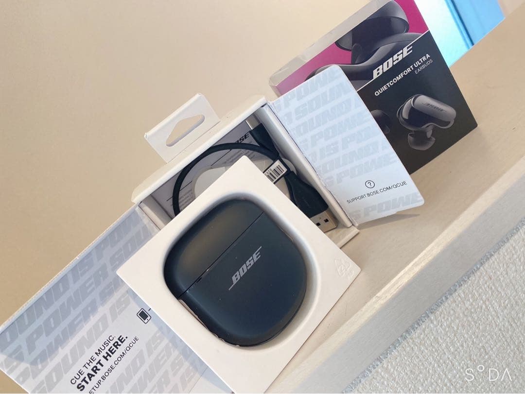 BOSE♡QUIETCOMFORT ULTRA ノイキャン機能が優秀！