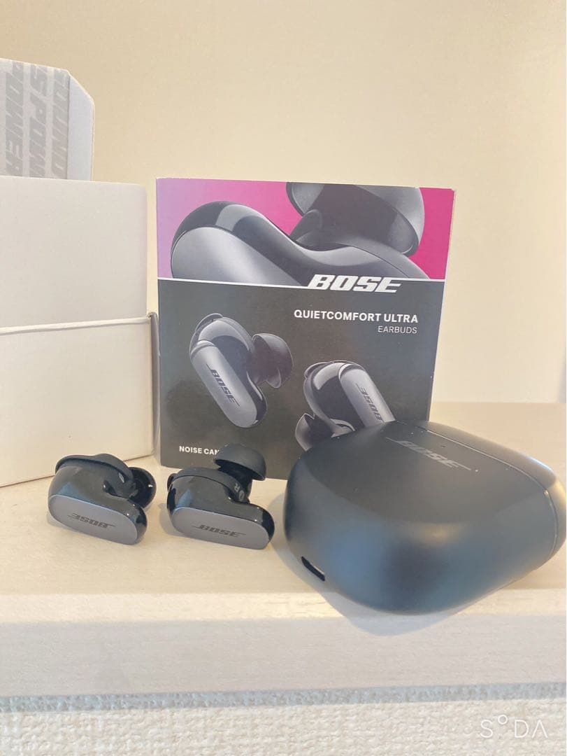 BOSE♡QUIETCOMFORT ULTRA ノイキャン機能が優秀！
