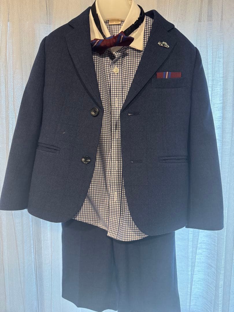 みーさん専用【プティマイン】フォーマルスーツ 110cm 4点セット