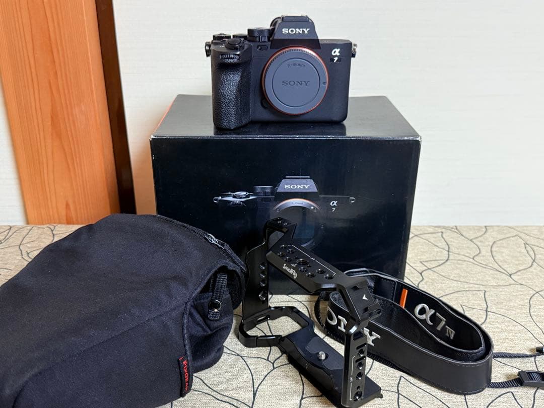 RSK　SONY ソニー a7IV ILCE-7M4 ボディ 　おまけ付き