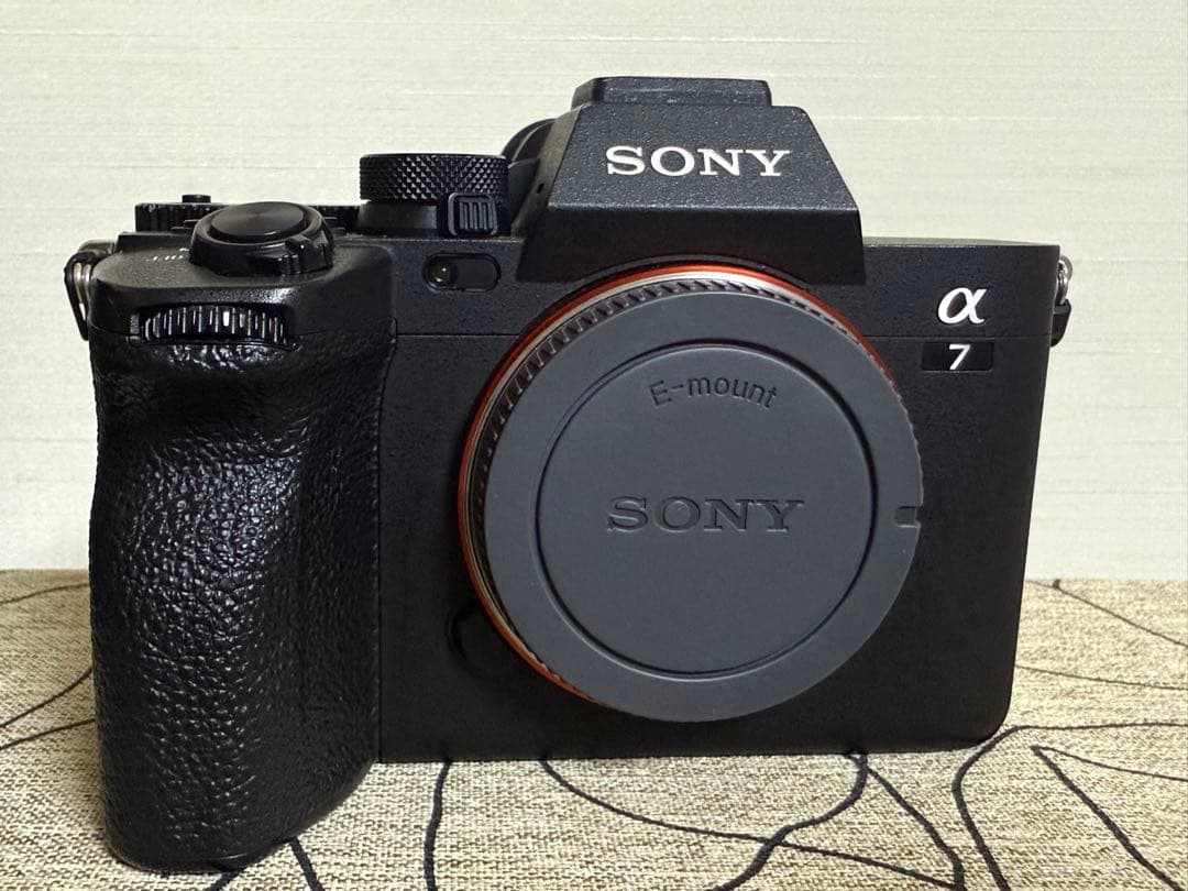 RSK　SONY ソニー a7IV ILCE-7M4 ボディ 　おまけ付き