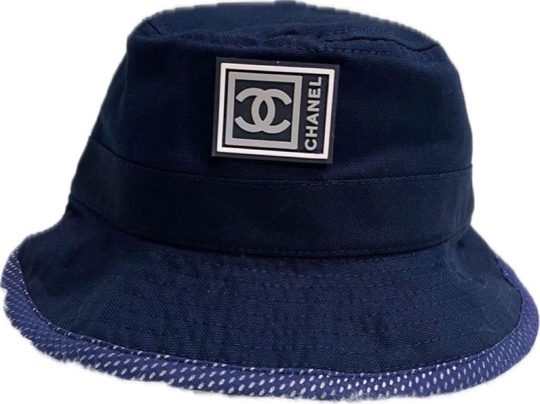 シャネル バケットハット スポーツライン 帽子