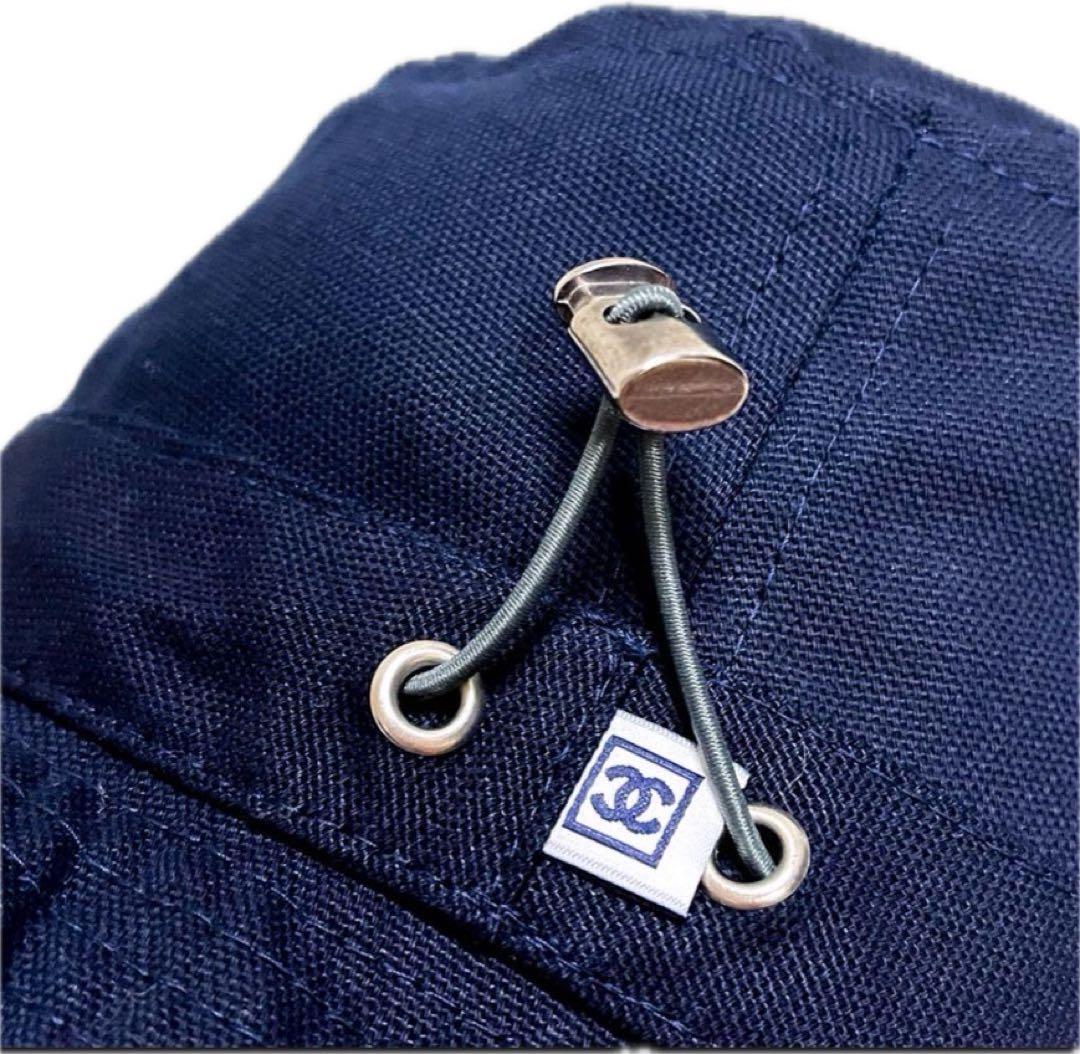 シャネル バケットハット スポーツライン 帽子