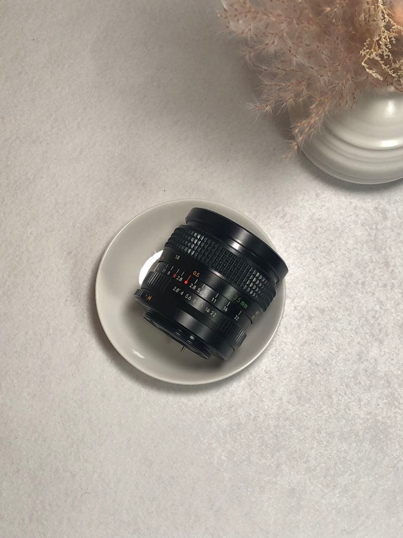 レア？　auto CHINON 35mm f2.8 m42マウント