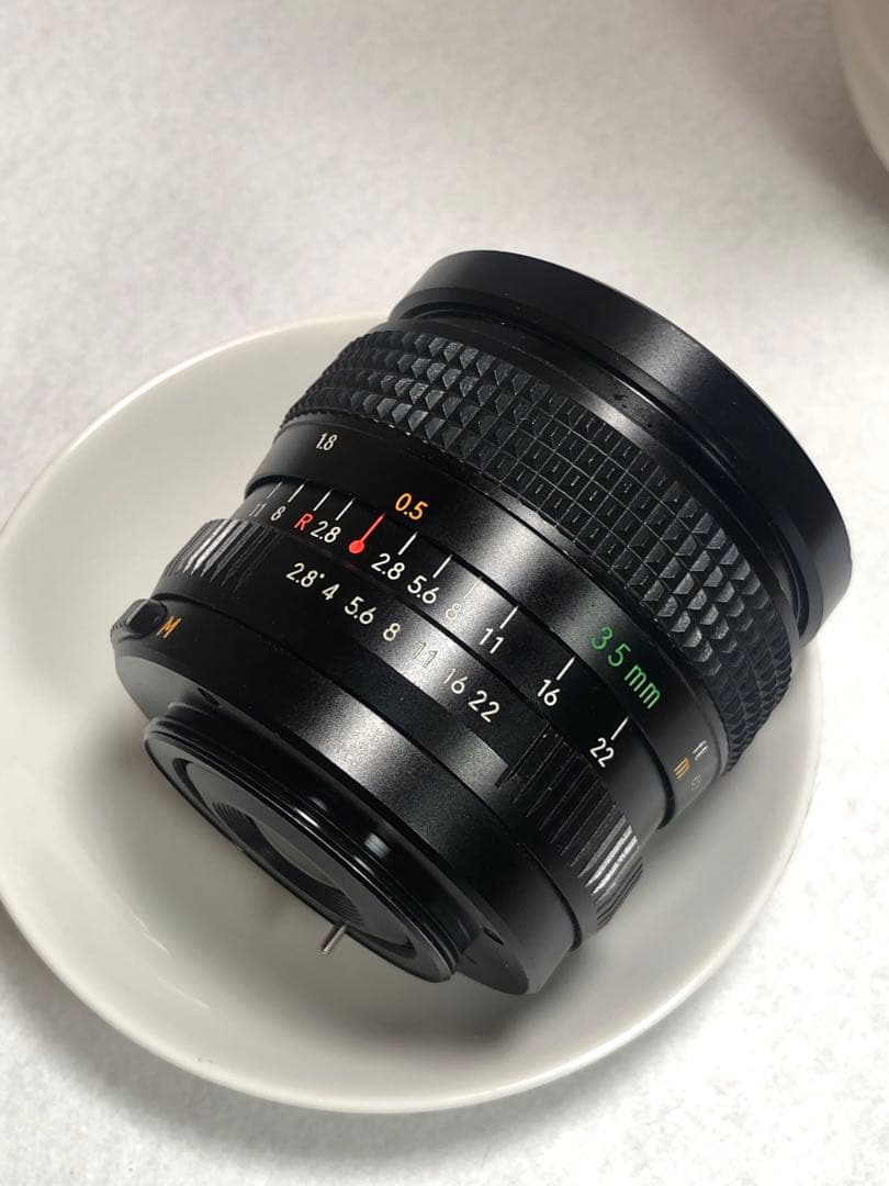 レア？　auto CHINON 35mm f2.8 m42マウント
