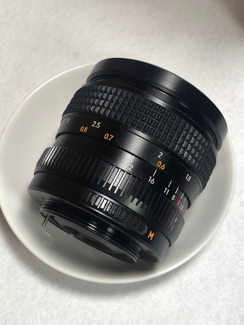レア？　auto CHINON 35mm f2.8 m42マウント