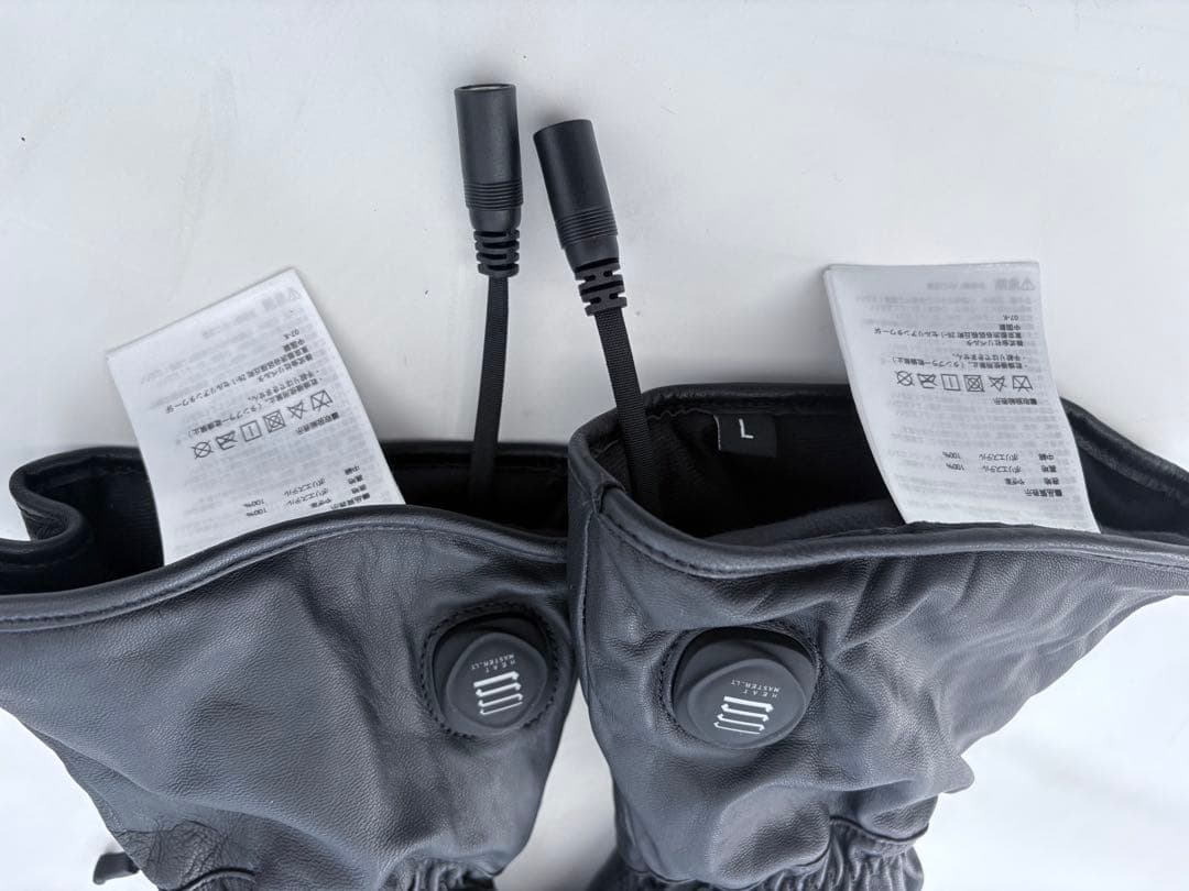 HEAT MASTER LT レザーグローブ Lサイズ