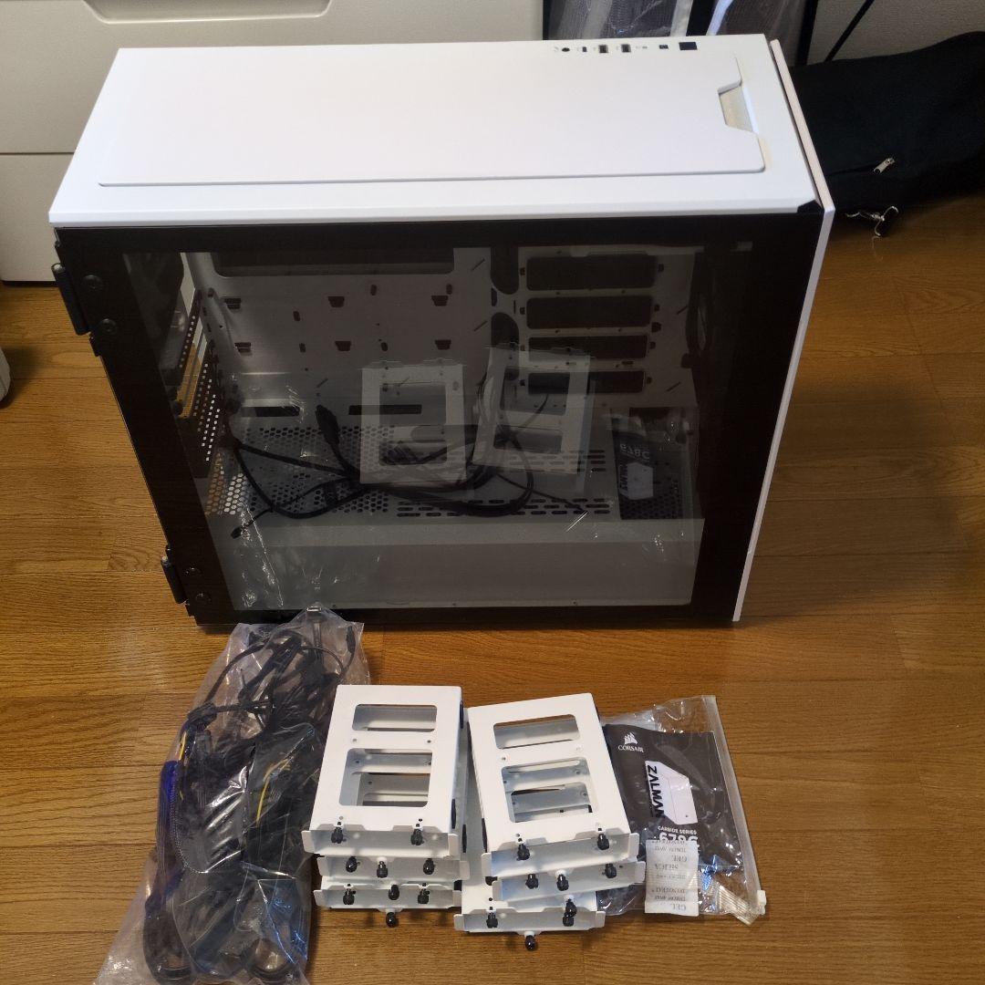 PCケースCorsair Carbide 678C Tempered Glass