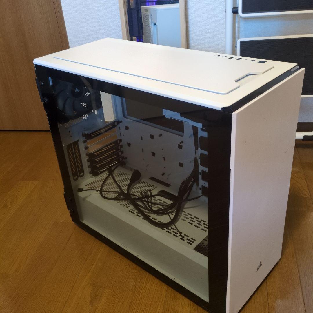 PCケースCorsair Carbide 678C Tempered Glass