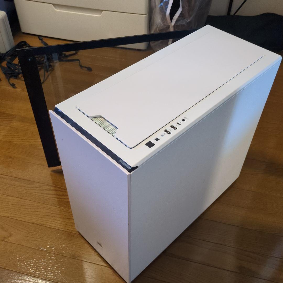 PCケースCorsair Carbide 678C Tempered Glass