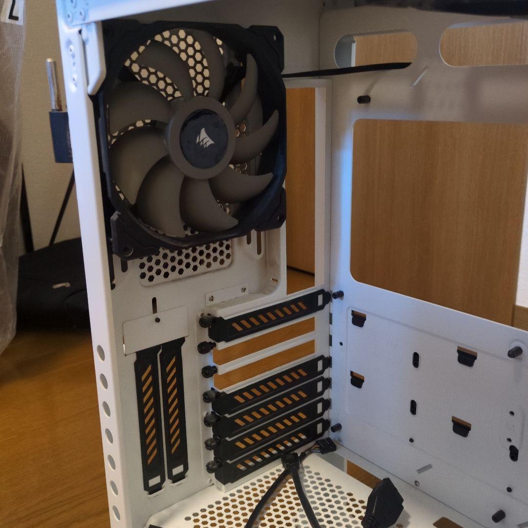 PCケースCorsair Carbide 678C Tempered Glass