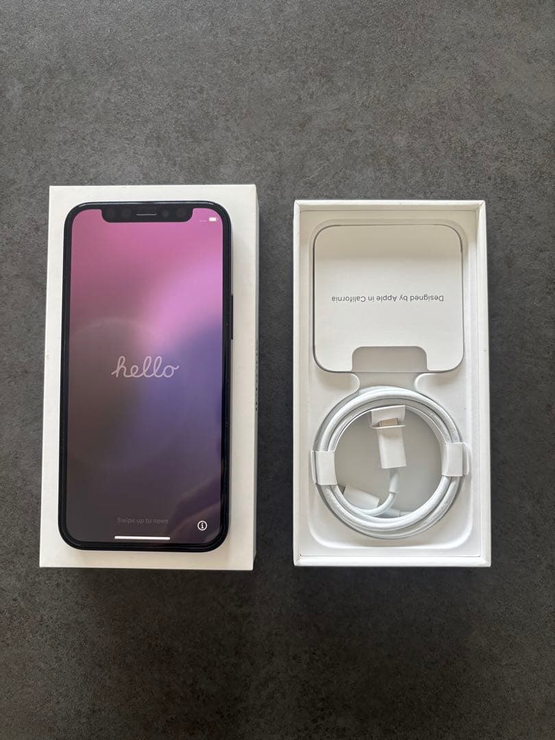 iPhone 12 mini 64GB ブラック
