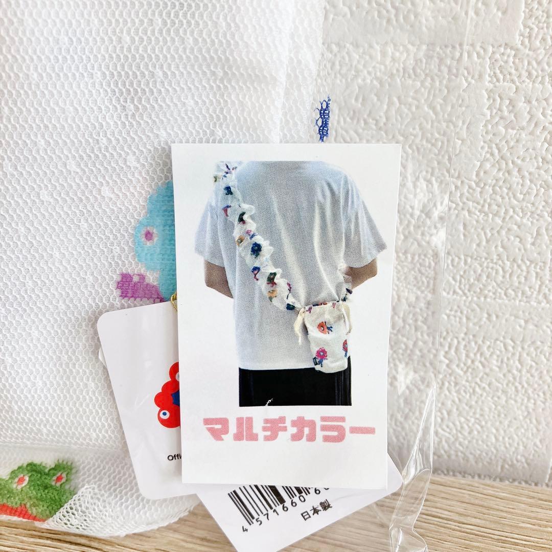 万博 ミャクミャク レース　PBショルダーバッグ　マルチカラー