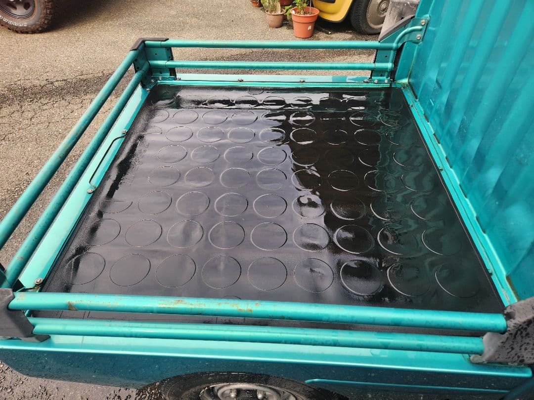 ケ*ン様 ミゼット２ マット　純正　荷台ゴムマット　ミゼット　K100P