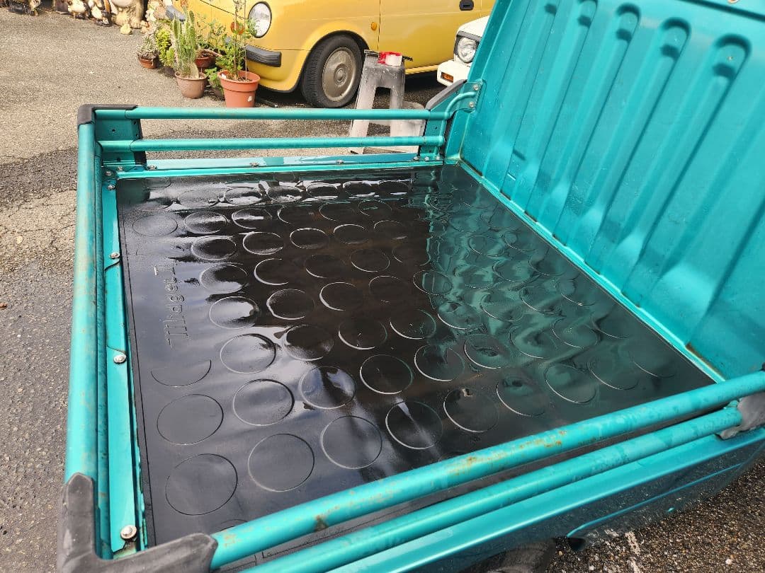 ケ*ン様 ミゼット２ マット　純正　荷台ゴムマット　ミゼット　K100P