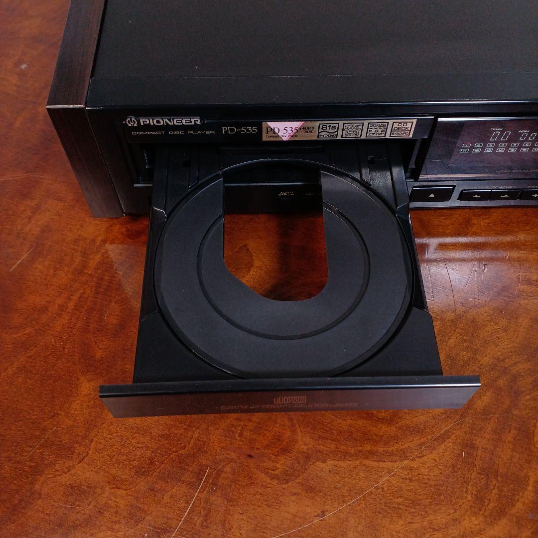 PIONEER PD-535 CDプレイヤー メンテ動作品 リモコン付き