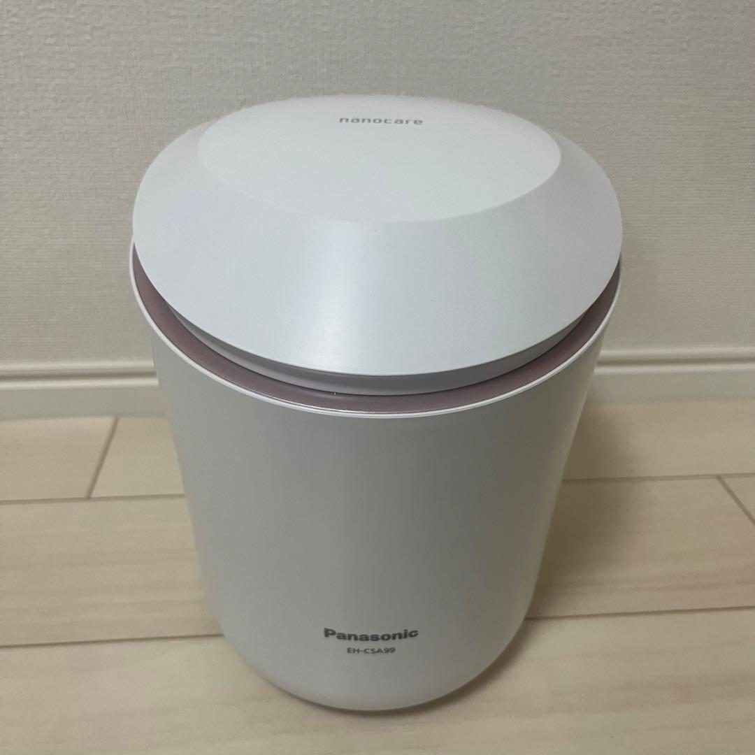 Panasonic スチーマー　ナノケア EH-CSA99-P