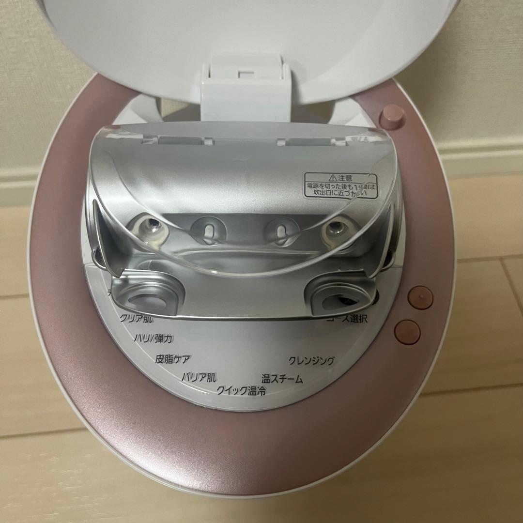 Panasonic スチーマー　ナノケア EH-CSA99-P