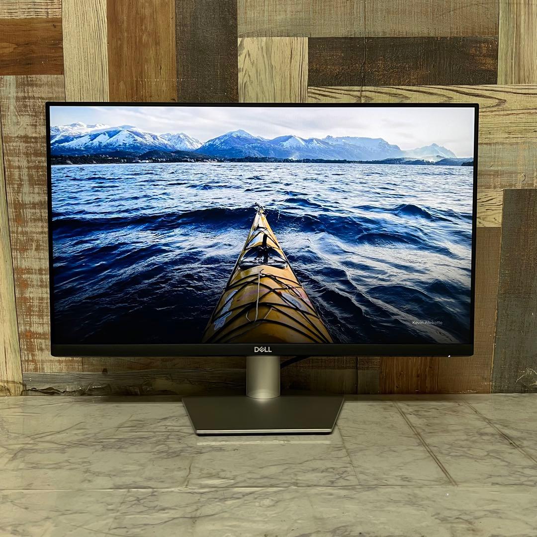 Araiさん専用全国送料込昨年購入デル23.8インチモニター画面回転可ブルーライ